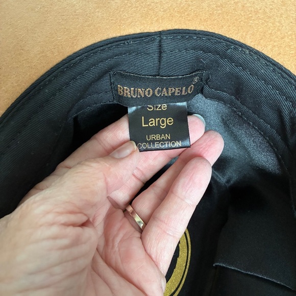 Bruno Capelo Urban Collection Australian Wool Fedora Large - Picture 8 of 14